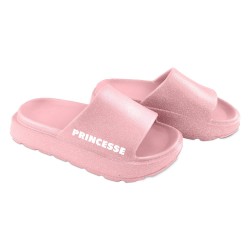 Claquettes à paillettes princesse
