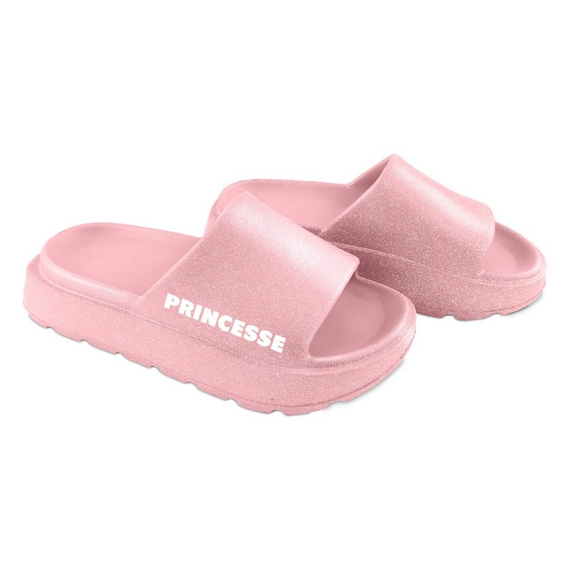 Claquettes à paillettes princesse Claquettes à paillettes princesse