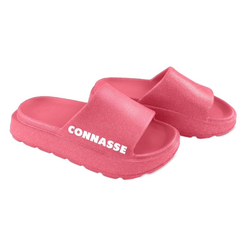 Claquettes à paillettes connasse Claquettes à paillettes connasse
