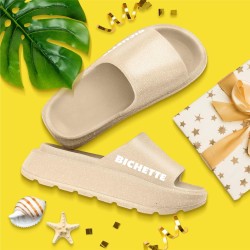 Claquettes à paillettes bichette