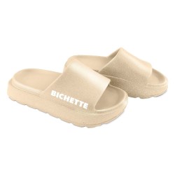 Claquettes à paillettes bichette