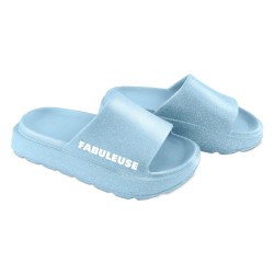 Claquettes à paillettes fabuleuse