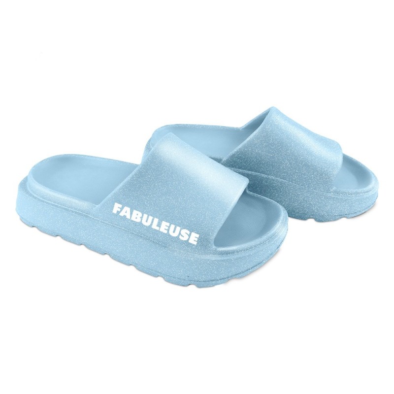 Claquettes à paillettes fabuleuse
