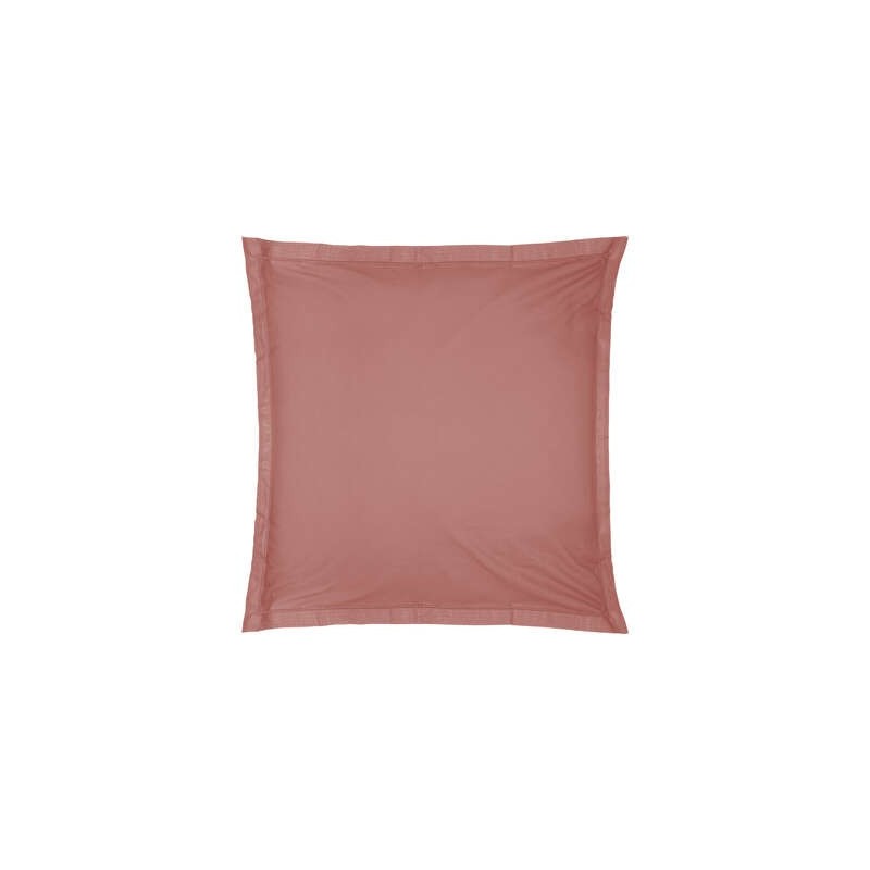 Taie d'oreiller carré 63x63 blush - Dstock Avignon