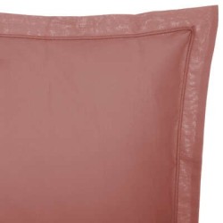 Taie d'oreiller carré 63x63 blush - Dstock Avignon