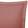 Taie d'oreiller carré 63x63 blush - Dstock Avignon
