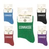 Chaussettes à paillettes Connasse - couleur à choisir