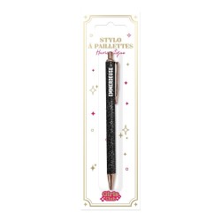 stylo peillette noir emmerdeuse