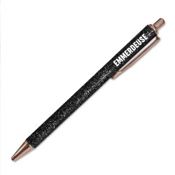 stylo paillette emmerdeuse