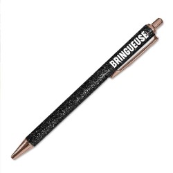 stylo paillette bringueuse