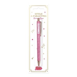stylo peillette rose connasse