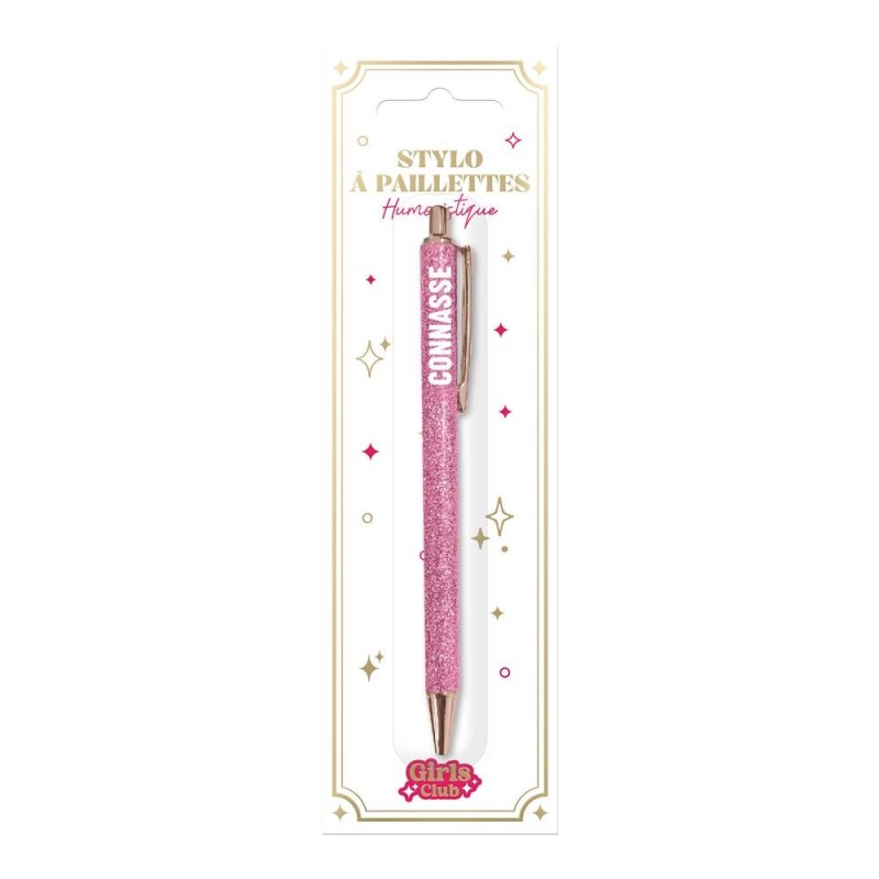 stylo peillette rose connasse stylo peillette rose connasse