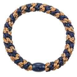 KKNEKKI Cognac Navy glitter