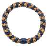 KKNEKKI Cognac Navy glitter