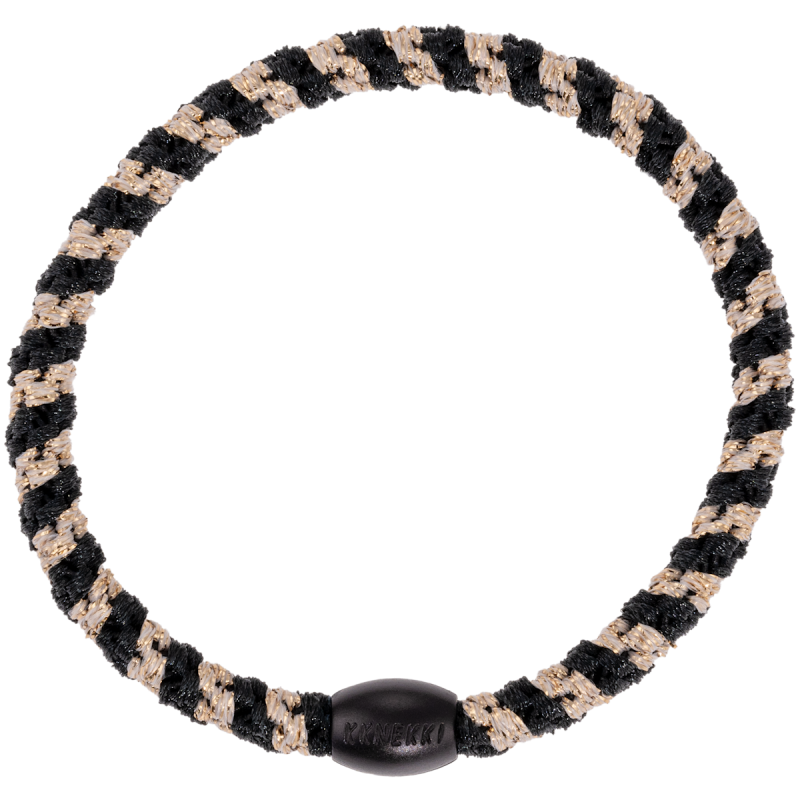 KKNEKKI Slim Black-beige Glitter Stripe