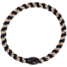 KKNEKKI Slim Black-beige Glitter Stripe