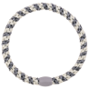 KKNEKKI Slim Silver Grey Stripe