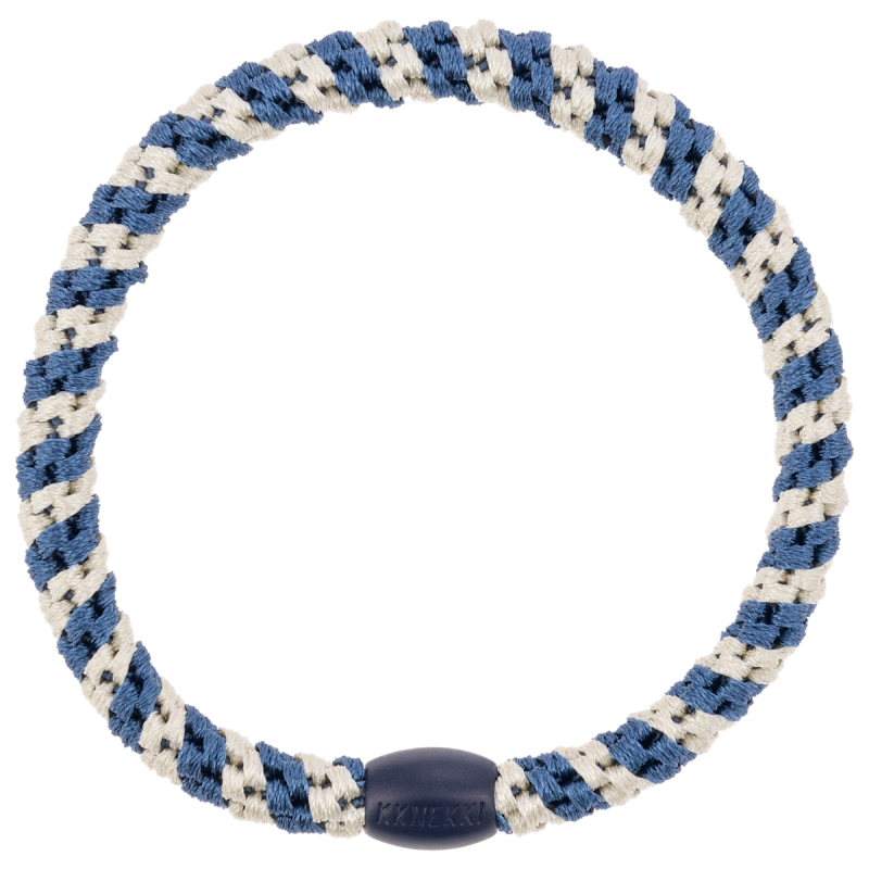 KKNEKKI Slim Indigo Ivory Stripe KKNEKKI Slim Indigo Ivory Stripe