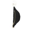 Sac banane matelassé noir