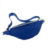Sac banane matelassé bleu