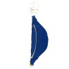 Sac banane matelassé bleu