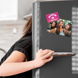 Magnet Reine des connasses