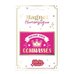 Magnet Reine des connasses