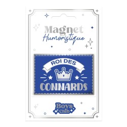 Magnet Roi des connards