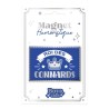 Magnet Roi des connards