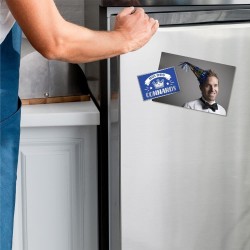 Magnet Roi des connards