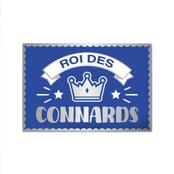 Magnet Roi des connards