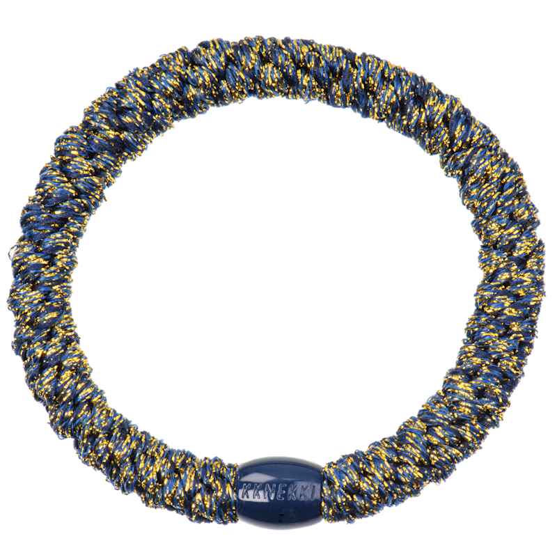 Kknekki Indigo Gold glitter