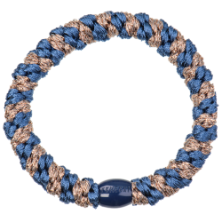 Kknekki Indigo Taupe glitter stripe