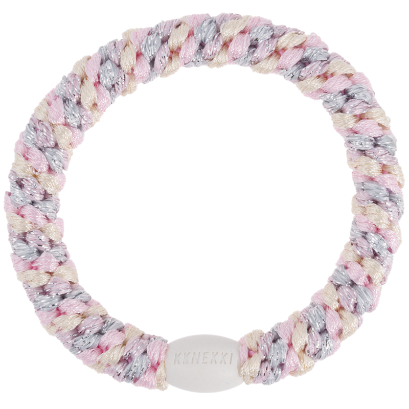 Kknekki Mix Silver pink glitter