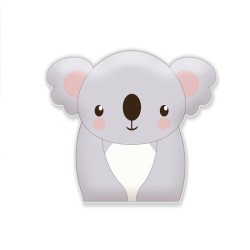 Chaufferette de poche réutilisable Koala