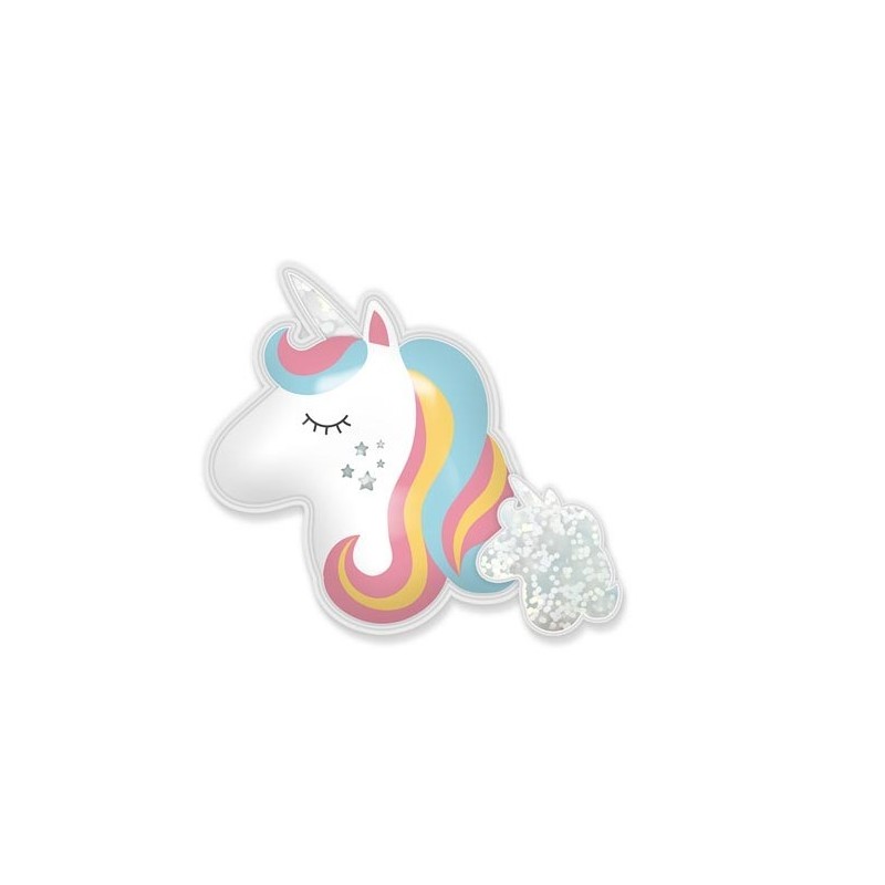 Chaufferette de poche réutilisable Licorne