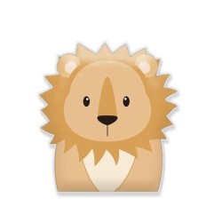 Chaufferette de poche réutilisable Lion