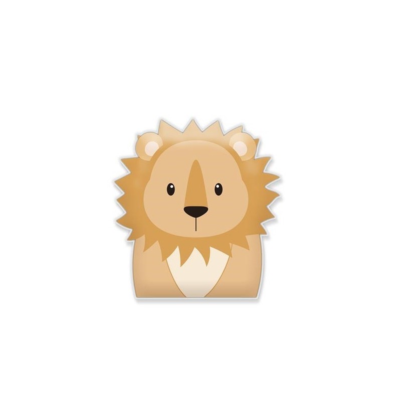 Chaufferette de poche réutilisable Lion