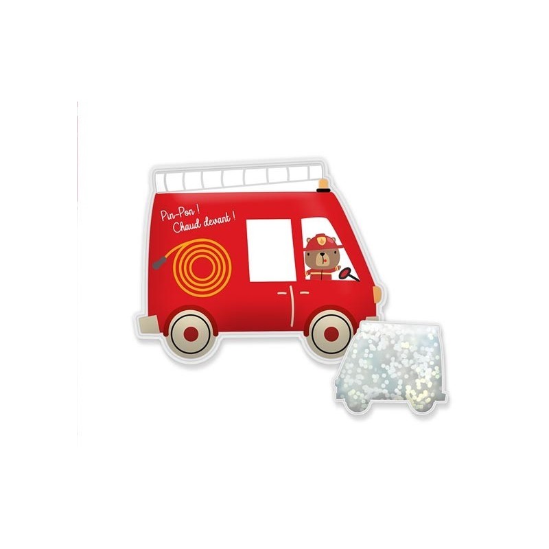 Chaufferette de poche réutilisable Pompier