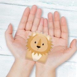 cadeau chaufferette lion