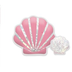 Chaufferette de poche Coquillage