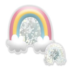 Chaufferette Arc en ciel