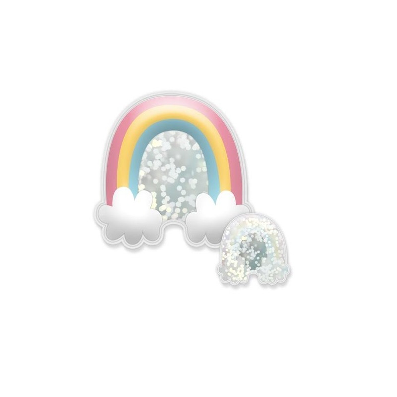 Chaufferette Arc en ciel