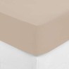 Drap housse couleur lin 160x200cm