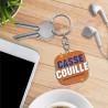 Porte-clés métallique Casse Couille