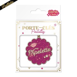 Porte-clés métallique Pipelette