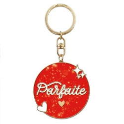 Porte-clés métallique Parfaite