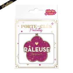 Porte-clés métallique Râleuse