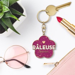 Porte-clés métallique Râleuse