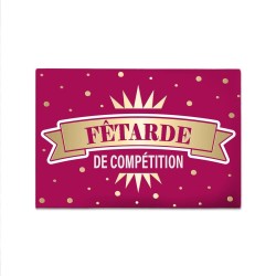 Magnet Fêtarde de compétition